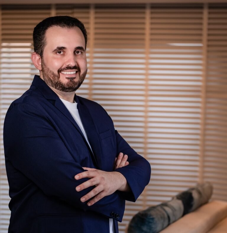 Douglas Borges, psicólogo e psicanalista